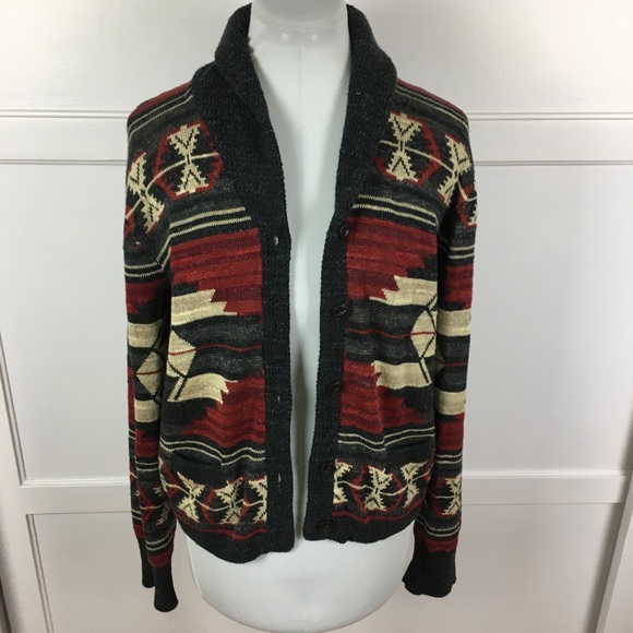 Ralph Lauren Denim & Supply XL Southwest cardigan - Picture 10 of 11